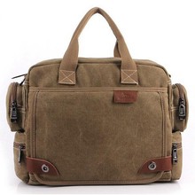 Canvas casual men’s shoulder bags
