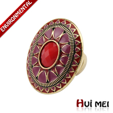Free Shipping Min Order $10 (Mix Order) New Arrival Fashion Men Vintage Ethnic Colorful Enameling Adjustable Statement Jewelry