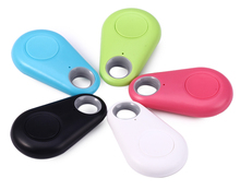 Hiking Camping Outdoor Portable Anti lost Bluetooth 4 0 Tracer GPS Locator Tag Alarm Wallet Key