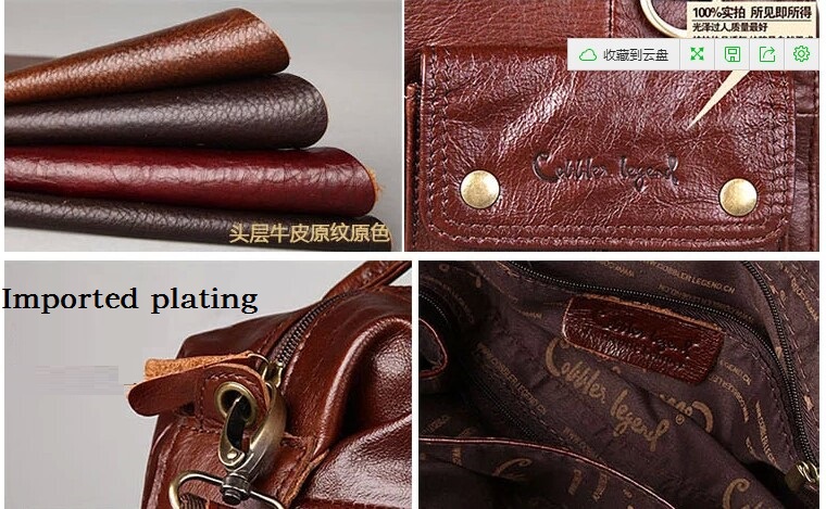 Hot Sales 2015 New Brand Men's Casual Long Wallet Genniune Leather
