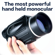 Powerful Monocular High Magnification Optic Telescope Spotting Scope with Tripod USCAMEL 13X50 for Bird Watching Hunting Fishing