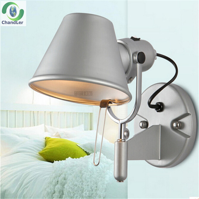 Free Shipping Modern Wall Lamp Bedside Reading Lamps LED Wall Sconces bedroom lighting-in LED ...