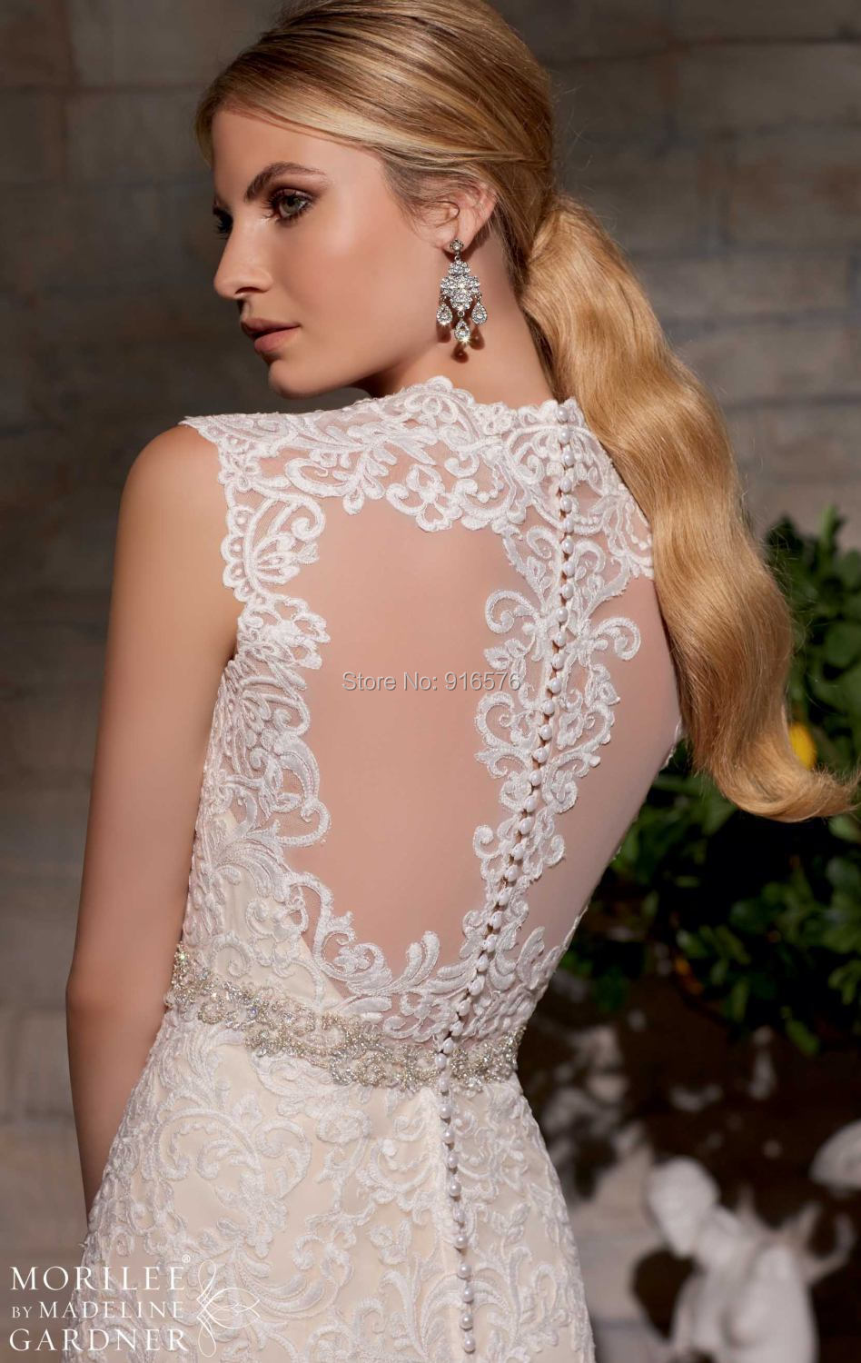 Pearl buttons for wedding dresses