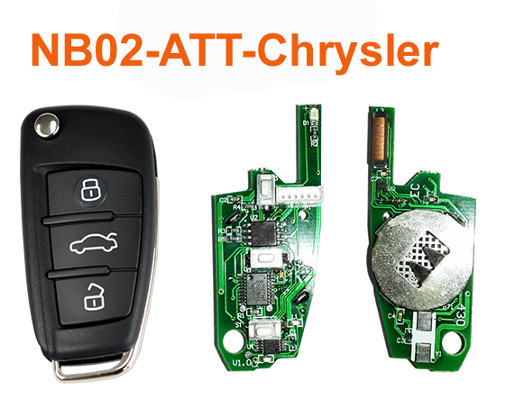   NB02-ATT-Chrysler NB        KD900 , Kd200 remotel,  DIY 