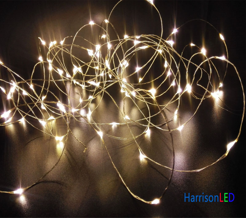 Wholesale 50xwholesale Ultra Thin Invisible Copper Wire Led Fairy String Lights Firefly ...