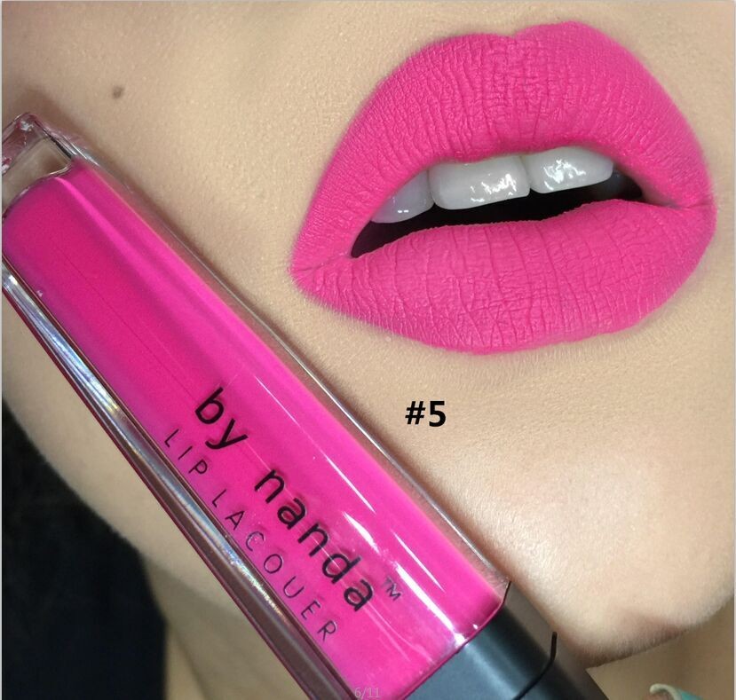 WholesaleMatte Waterproof Long Lasting Lip Stick Gloss Lipstick