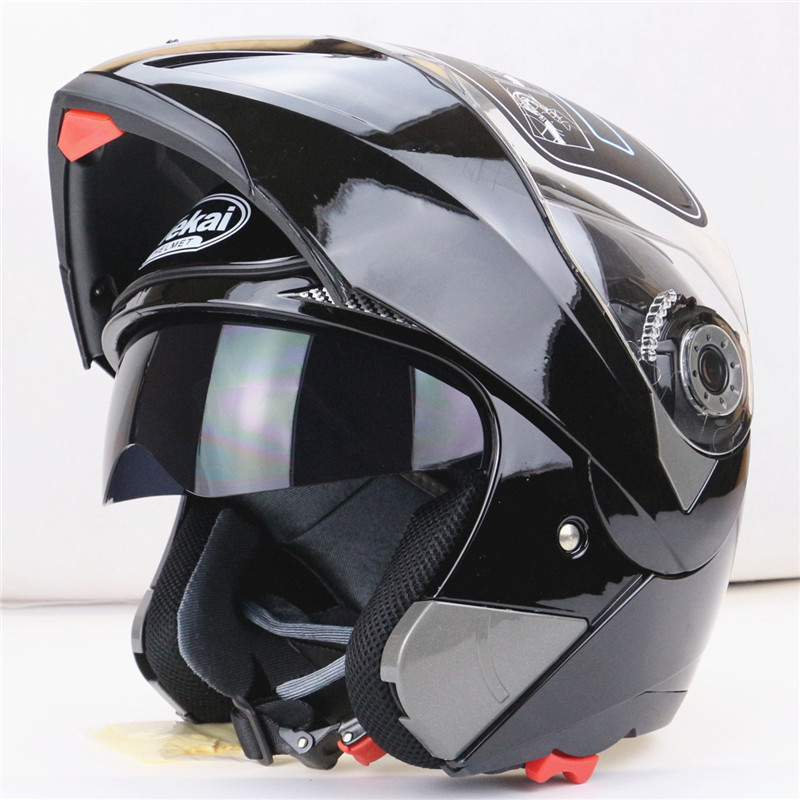 New Arrivals Best Sales Safe Flip Up Motorcycle font b Helmet b font With Inner Sun