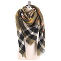 2016 Brand Scarf Women Fashion Scarves Top quality Blankets Soft Cashmere Winter Scarf warm Square Plaid