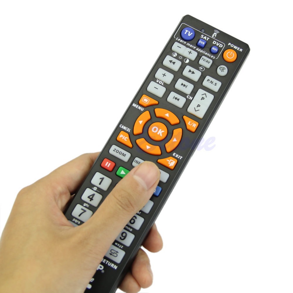 Free shipping Universal Smart Remote Control Controller With Learn Function For TV CBL DVD SAT