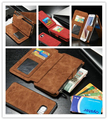 1pcs CaseMe Retro Wallet Case For s6 edge plus Luxury Book Style Phone Case For samsung