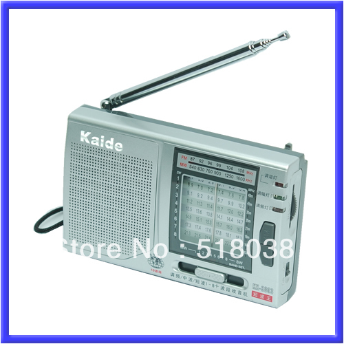 S105 Free Shipping AM FM SW1 8 10 Band Shortwave Radio World Receiver New