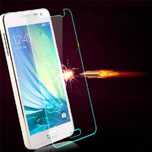 Tempered Glass for Samsung Galaxy A5 A5000 0 3mm Super thin 9H 2 5d Anti shatter