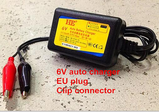 Зарядное для аккумулятора на 6v Зарядное для аккумулятора на 6v