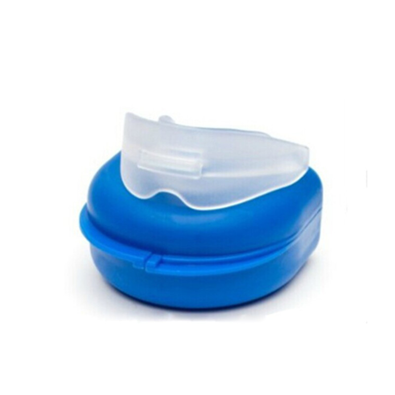 1Pcs Soft Silicon Anti Snore and Apnea Kit Mouthpiece,anti snore mouth tray,Stop Snoring Stopper Safety Food grade material