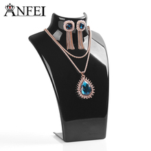 Free shipping display rack stand holder necklace jewelry display necklace stand display rack jewelry holder necklace holder
