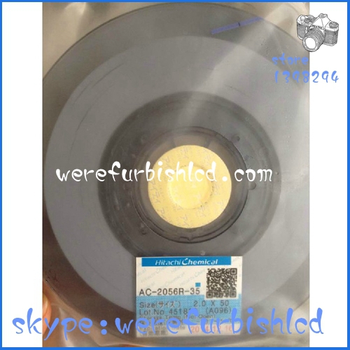 Купить Hitachi ac-2056r-35 w2.0mm acf l50m кондуктивный фильм ...