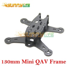 Mini Racing Drone Kit Aircraft Quadcopter Frame 130mm axle Rack LT130 ZMR130 QAV130