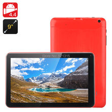 2015 Newest Cheapest 9 inch Tablet PC Allwinner A33 Quad Core 1.5Ghz CPU 8GB ROM Bluetooth Android 4.4 Google Play Skype +Gifts
