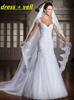 На заказ 2015 Vestido де Noivas новинка спинки аппликации узелок вернуться свадебное платье свадебные платья со съемной поезд