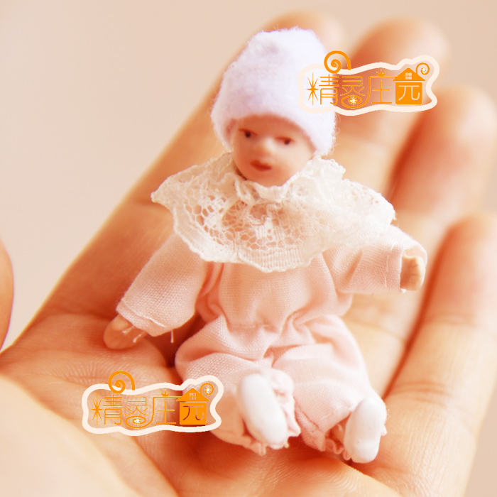 poseable miniature dolls