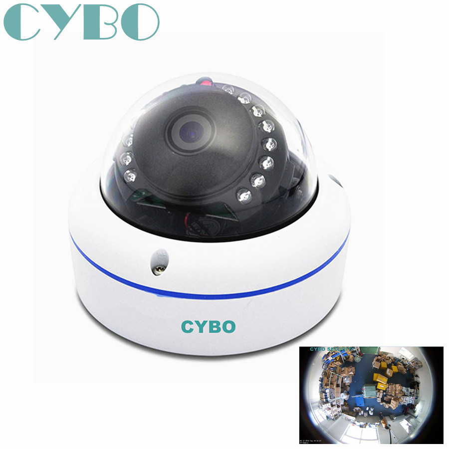 700TVL Sony CCD CCTV Security Camera Fish eye lens video Surveilliance 360 degree IR CUT Panoramic mini dome camera Wide Angle