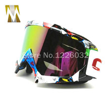 man/women motocross goggles glasses cycling eye ware MX off Road helmets goggles Sport gafas for motorcycle