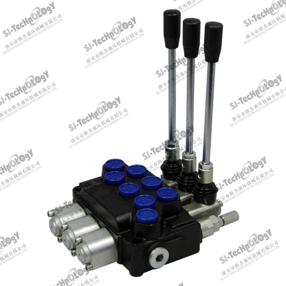 valve distributor /export hydraulic valve ZT L12 F 3OT/hydraulic manual