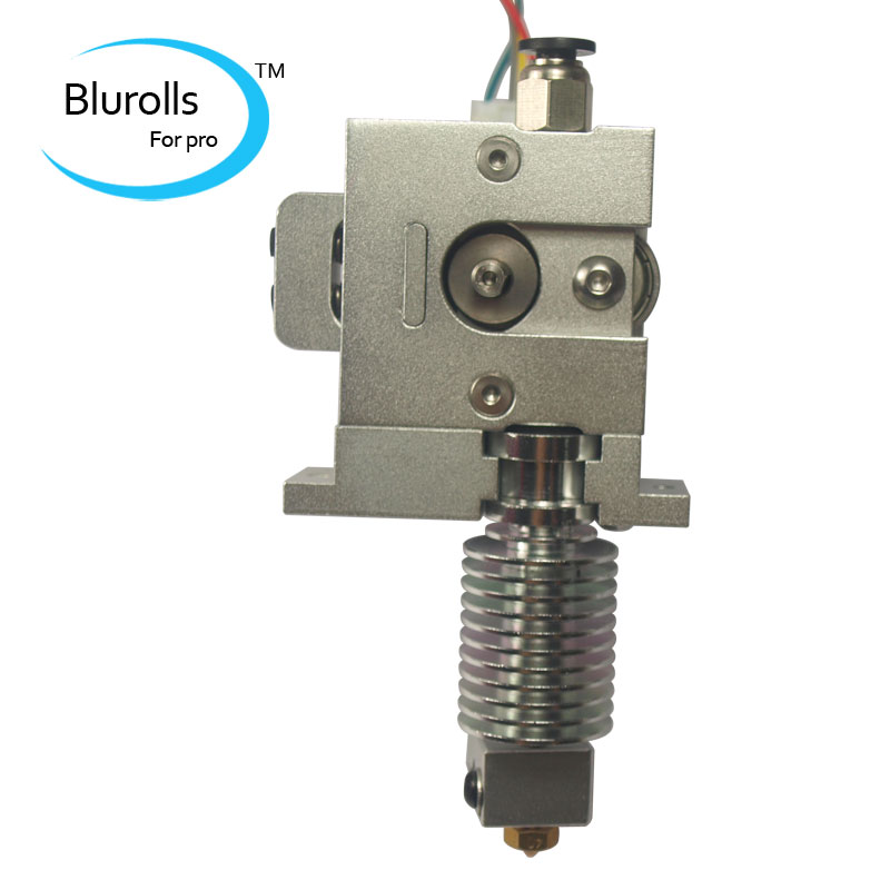 3D Printer All Metal BullDog Lite Extruder E3D V6 hot end kit set 1 75mm hotend