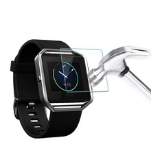 Amazing 9H 100% Original Real Tempered Glass Screen Protector for Fitbit Blaze Smart Watch Premium Film