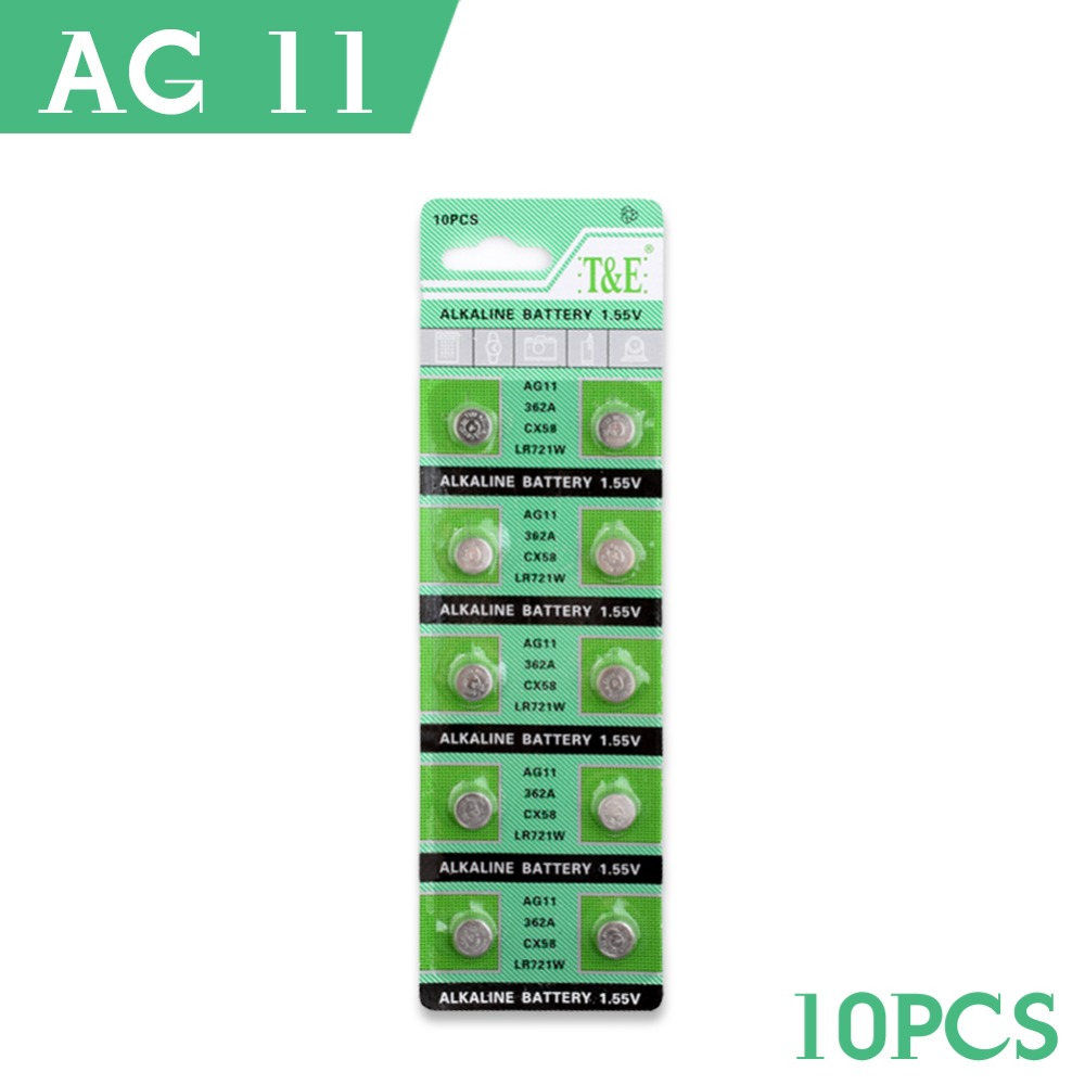 Hot Cheap Cell Batteries 10 x 1.55V Button Coin Cell Watch Battery ...