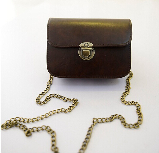 2015 Mini Crossbody Bag New Fashion Chain Shoulder Bag Small Women Pu Leather Messenger Bag