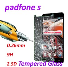 0 26mm 9H Tempered Glass screen protector phone cases 2 5D protective film For Asus padfone