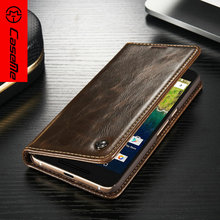 Vintage Leather Magnetic Flip Wallet/Stand/Phone Cover for Google Huawei Nexus 6p