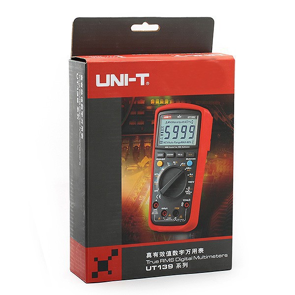 Купить Амперметр вольтметр мультиметры xqautopart ут - 139c uni-t ...