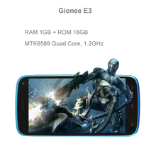 Original Gionee E3 4 7 3G Android 4 2 Smartphone MTK6589 Quad Core 1 2GHz RAM