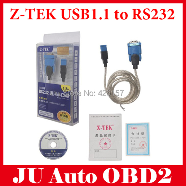   Z-TEK USB1.1  RS232   DHL  
