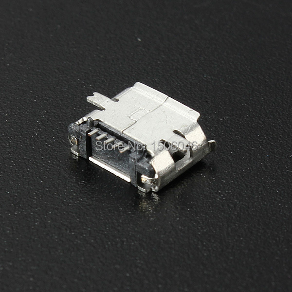Купить вилка микро usb тип b 4 ноги женщины 5pin smt Джек разъем ...