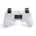 Wireless Bluetooth Controller Gamepad for Sony PS3 450mAH Game Controller SIXAXIS Controllers for PS3 Playstation3 White