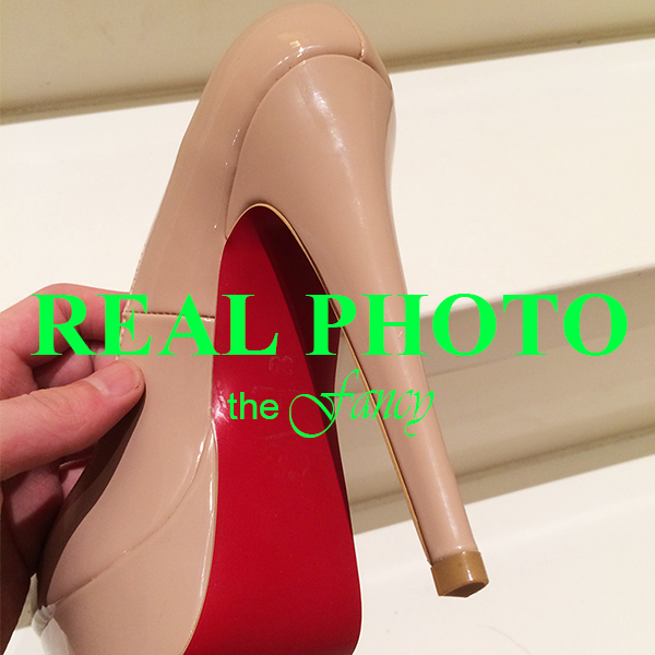 Aliexpress.com : Buy REAL PHOTO Platform Shoes Red Bottom Sole ...