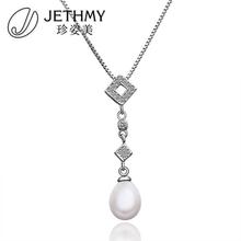 05 Latest design tradition pearl necklace