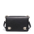 Stiya 2016 New Casual Mini Genuine Leather Women Crossbody Bag Square Vintage Solid Lady Messenger Bags