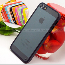 PJJCC: Transparent Cases Cover For Apple iPhone 5 iPhone 5S Case For iPhone5S iPhone5 Phone Shell PRHNN ZSSS XXXSS ZZAA PHHRR CC
