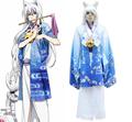 High Quality Men Yin Xian Cosplay Costume Japanese Cartoon Coplay Costume for Paty Female Fox Fairy
