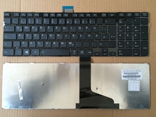 New German keyboard for Toshiba Satellite C50 C50D C50-A C55D L50 L50-A S50 C70 L70 L850 laptop keyboard German layout black