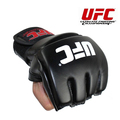 2016 new Extension wrist leather mma fighting Kick boxing gloves training taekwondo gloves black grey