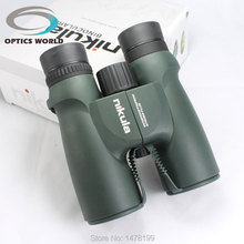 Binoculars Nikula 10X42 8×42 105M1000M night vision Waterproof Nitrogen-Filled LLL Telescope Central Zoom Portable Bak4 Gree