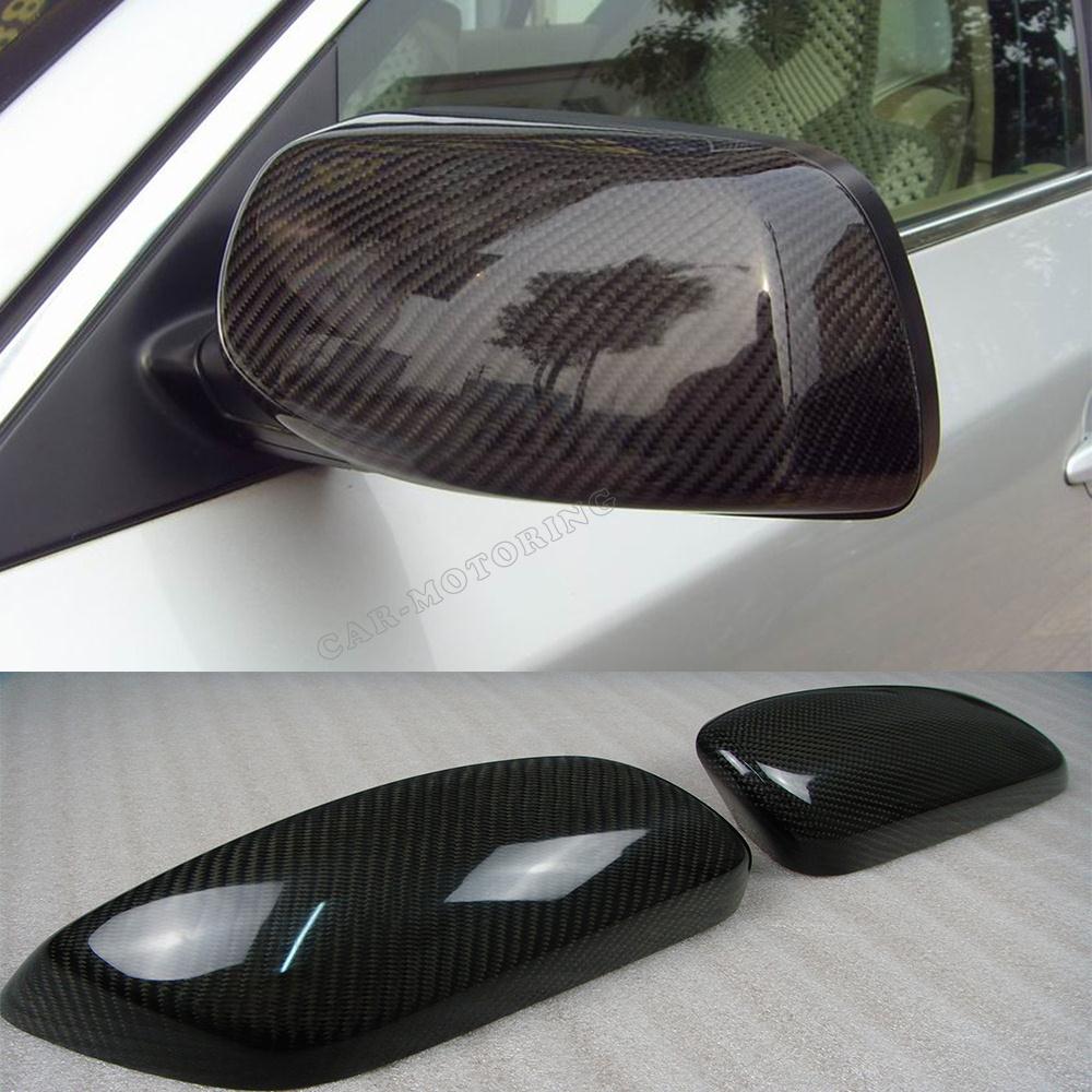 e60 carbon fiber mirror cover for bmw 07-09