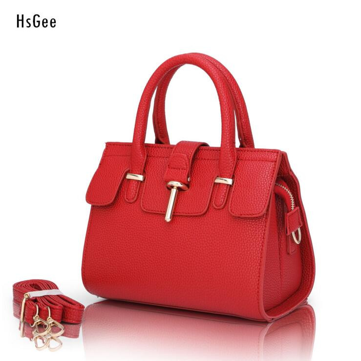 2015 Hot Sale Leather Women Handbags Brand Women Messenger Bags Ladies New Shoulder Bag Bolsas Leather Handbags 1439