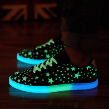 Luminous Shoes 2016 Casual Shoes Light Shoes For Women & Men Fashion Lights Up Shoe For Adult Chaussure