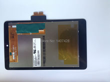 For ASUS  NEXUS 7 1st Gen 2012 ME370T Tablet  LCD Display Screen Touch &Screen digitizer Assembly with free tools&free shipping